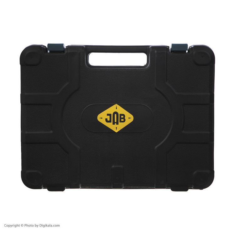 دریل پیچ گوشتی چکشی شارژی 10 میلی متری 212 ولت جاب مدل JB-212 ACCESSORIES مجموعه 199 عددی