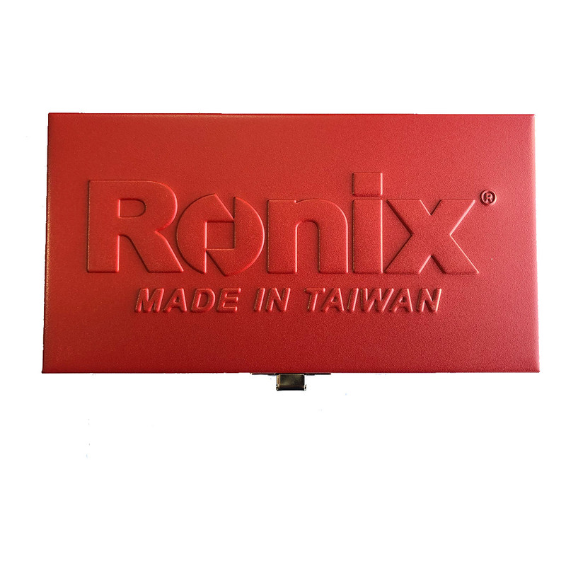سری آچار بکس ونیکس مدل RH-2695 مجموعه 14 عددی