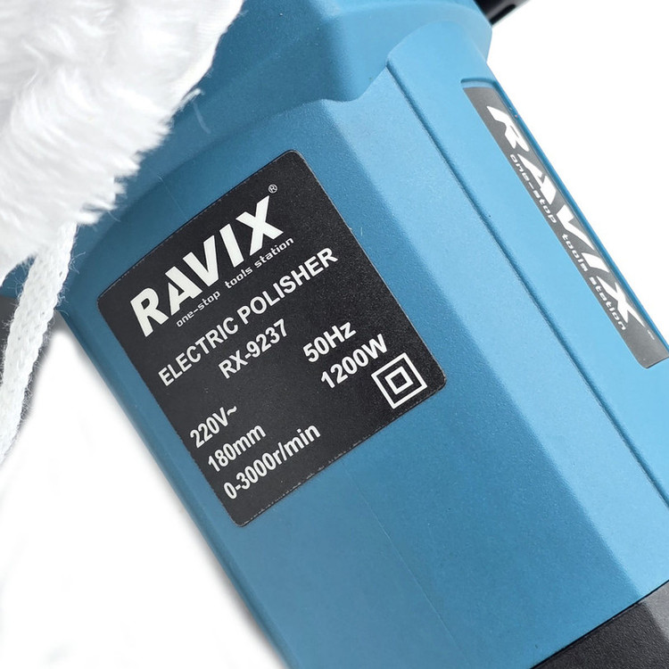 دستگاه پولیش 1200 وات راویکس مدل RX-9237 با حرکت روتاری