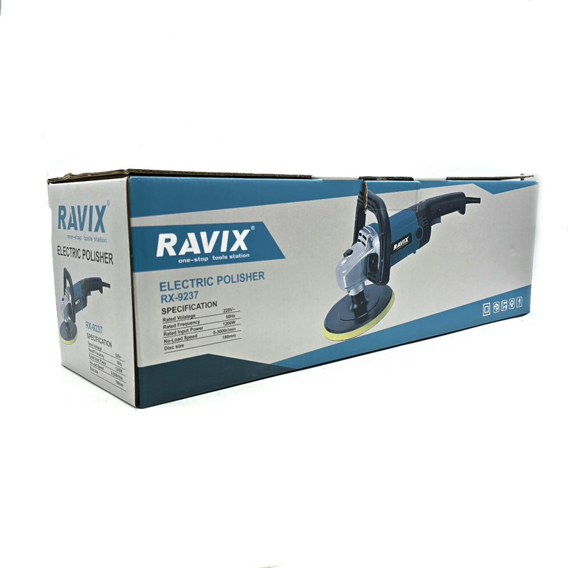 دستگاه پولیش 1200 وات راویکس مدل RX-9237 با حرکت روتاری