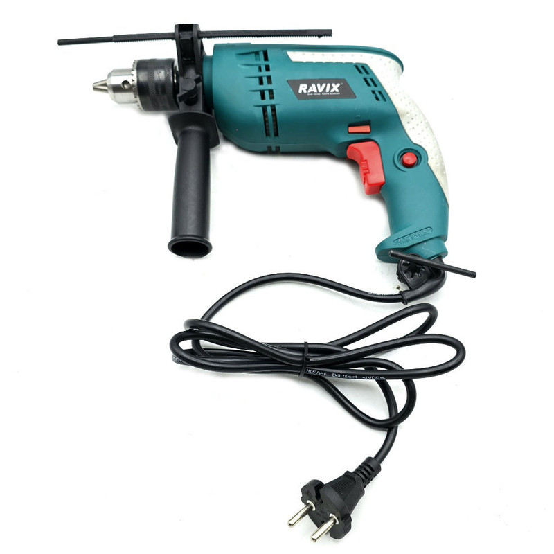 دریل چکشی 13 میلی متری 850 وات راویکس مدل 13MM