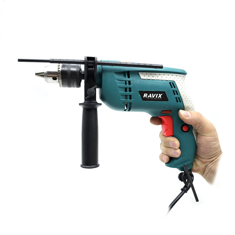 دریل چکشی 13 میلی متری 850 وات راویکس مدل 13MM