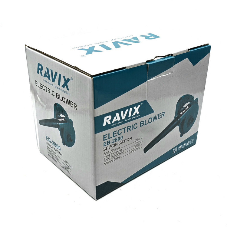 دستگاه دمنده و مکنده 600 وات راویکس مدل EB2800