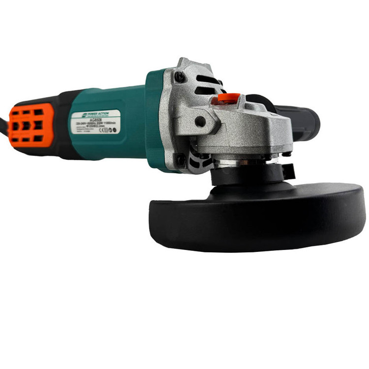 مینی فرز کلید بغل 125 میلیمتری 850 وات پاوراکشن مدل AG850B