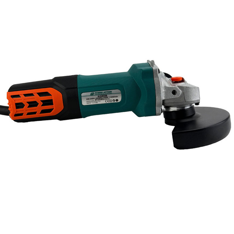 مینی فرز کلید بغل 125 میلیمتری 850 وات پاوراکشن مدل AG850B