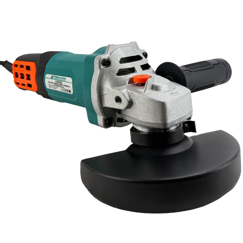 مینی فرز کلید بغل 125 میلیمتری 850 وات پاوراکشن مدل AG850B