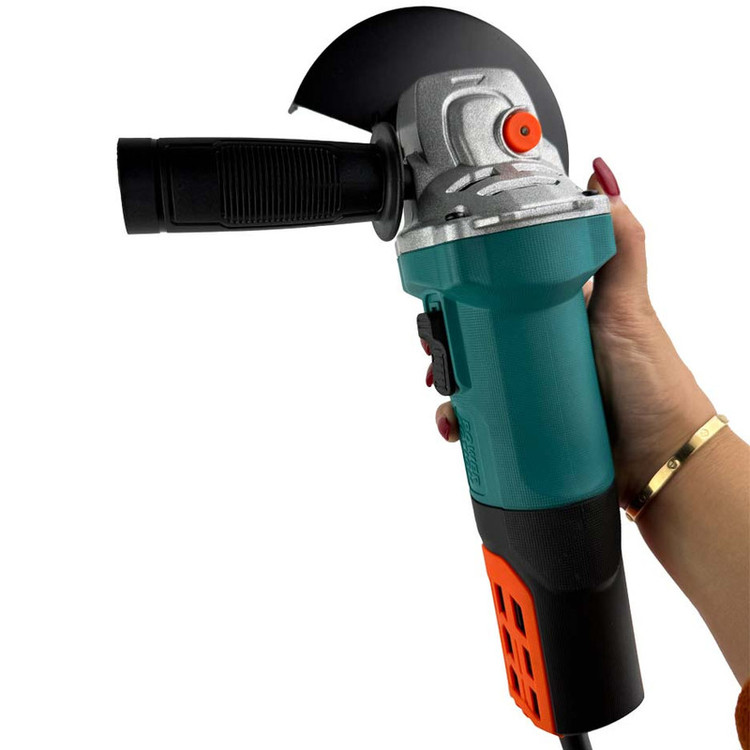 مینی فرز کلید بغل 125 میلیمتری 850 وات پاوراکشن مدل AG850B