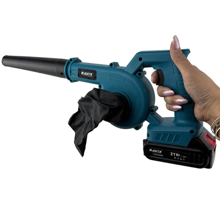 دستگاه دمنده و مکنده شارژی 2.3 متر مکعب در دقیقه راویکس مدل RX-7575