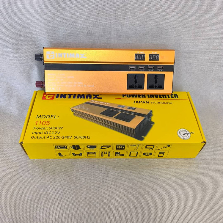 مبدل برق 12به 220 ولت 5000 وات اینتیمکث مدل 5000W
