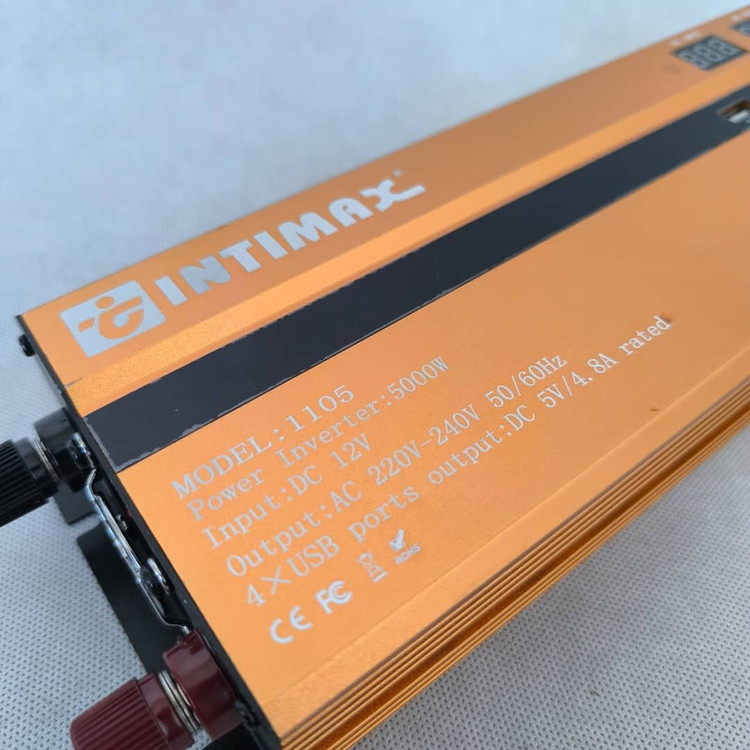 مبدل برق 12به 220 ولت 5000 وات اینتیمکث مدل 5000W