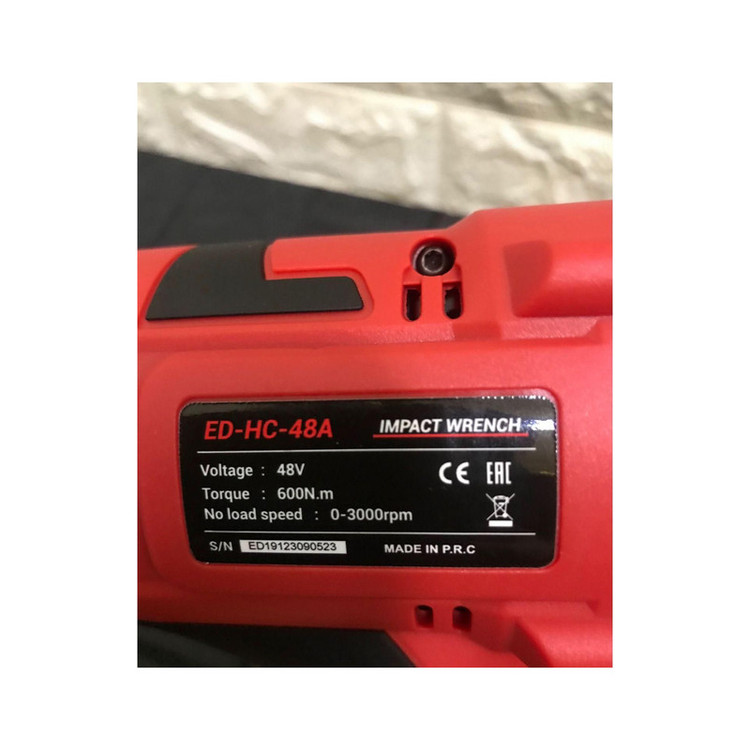 آچار بکس شاررژی ادون مدل ED-HC-48A