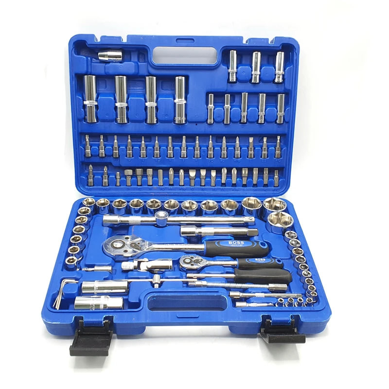 مجموعه 94 عددی ابزار دستی باس مدل BS-94pcs