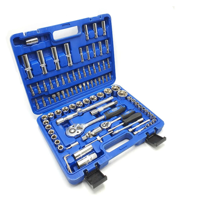 مجموعه 94 عددی ابزار دستی باس مدل BS-94pcs