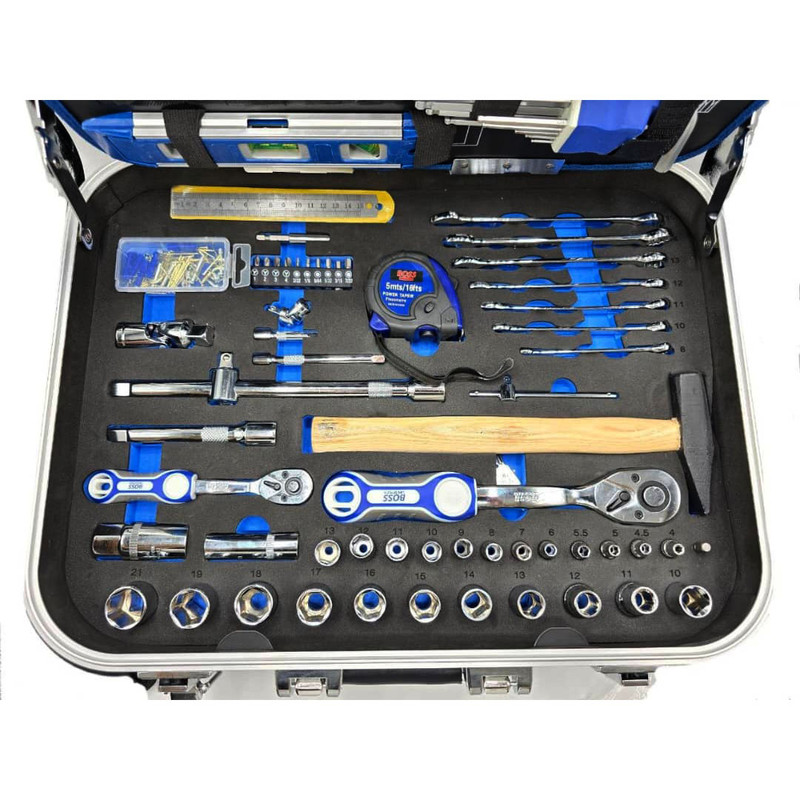 مجموعه 151 عددی ابزار دستی باس مدل LIFE STYLE -BOX-151