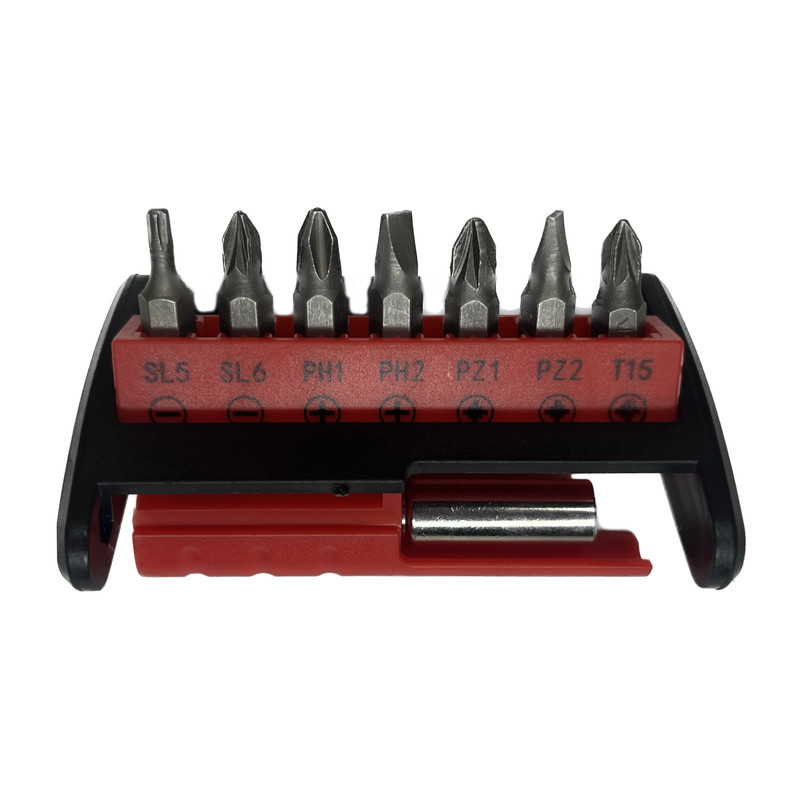 پیچ گوشتی شارژی ادون مدل AD-12A-NEW مجموعه 12 عددی