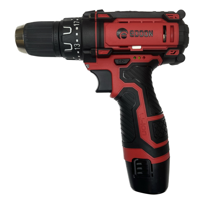 پیچ گوشتی شارژی ادون مدل AD-12A-NEW مجموعه 12 عددی