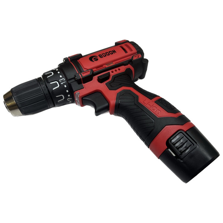 پیچ گوشتی شارژی ادون مدل AD-12A-NEW مجموعه 12 عددی