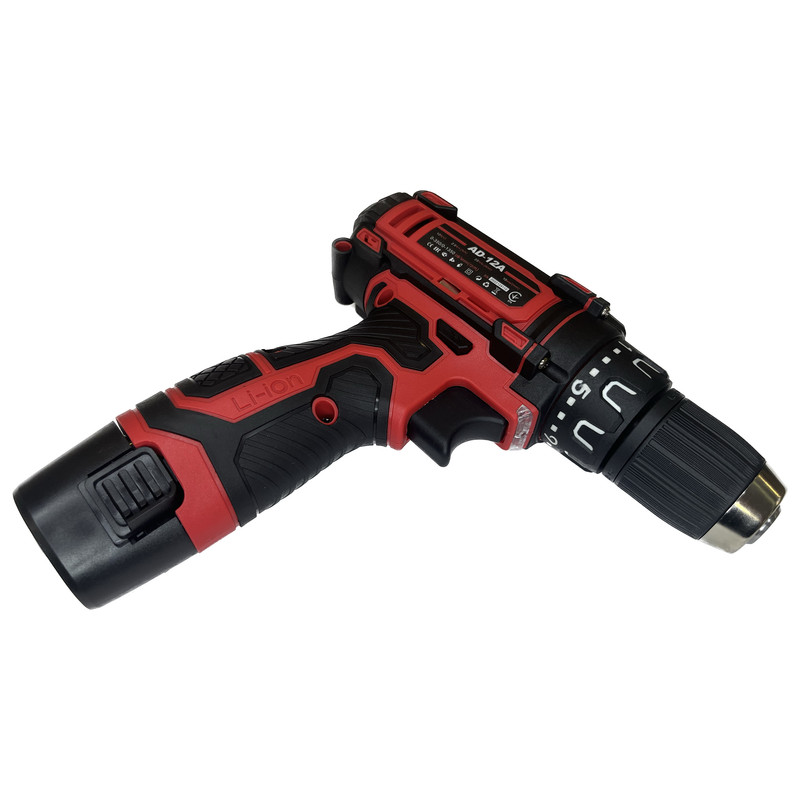 پیچ گوشتی شارژی ادون مدل AD-12A-NEW مجموعه 12 عددی