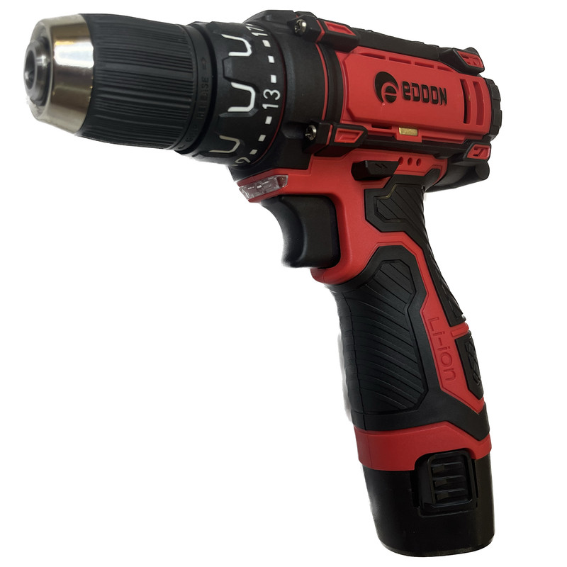 پیچ گوشتی شارژی ادون مدل AD-12A-NEW مجموعه 12 عددی