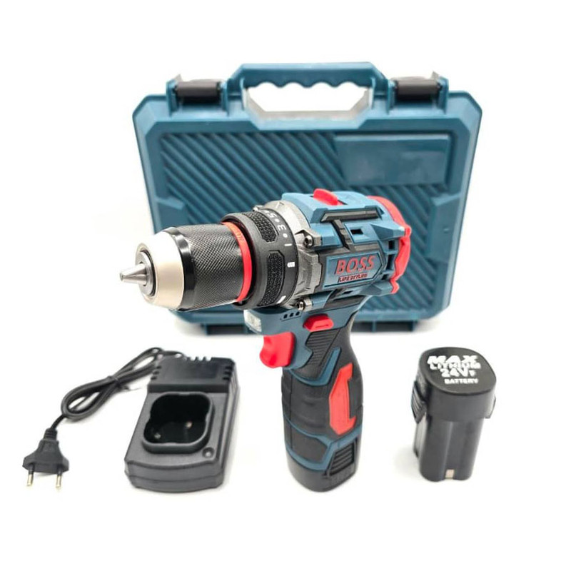 دریل پیچ گوشتی شارژی باس مدل BS-3035