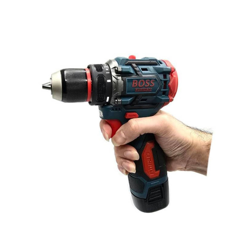 دریل پیچ گوشتی شارژی باس مدل BS-3035