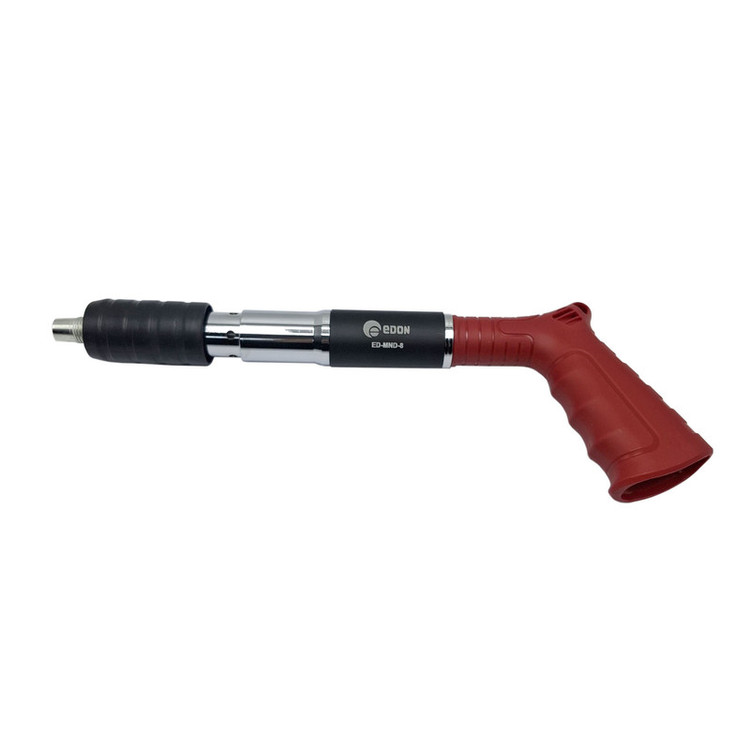 میخ کوب صنعتی ادون مدل ED _ MID_ 8 سایز 20- 50 میلی متر به همراه 20 عدد میخ چاشنی مجموعه 30 عددی