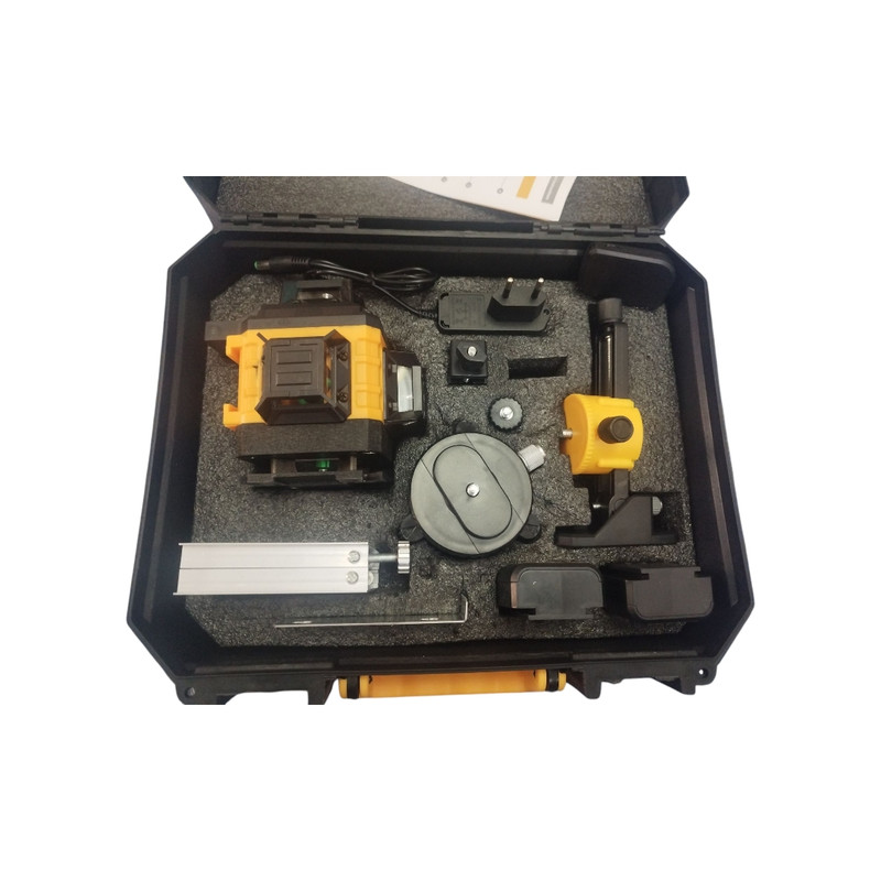 تراز لیزری هوشمند مدل DEWALT-360-16 -115 به همراه پایه