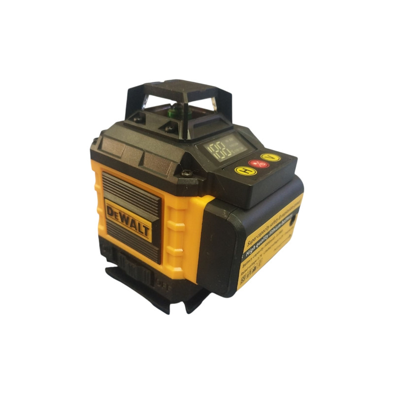 تراز لیزری هوشمند مدل DEWALT-360-16 -115 به همراه پایه