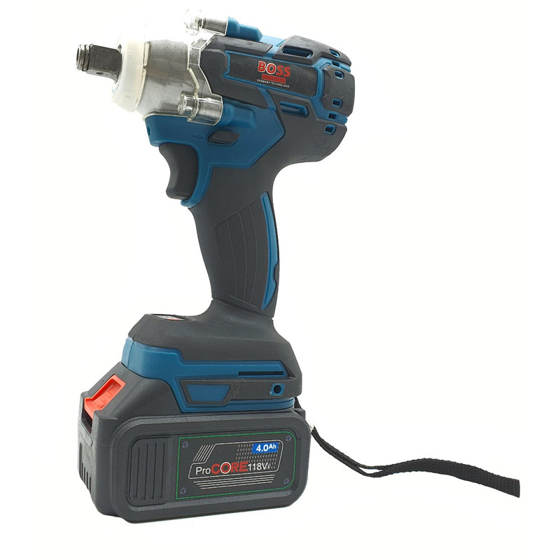 آچار بکس شارژی باس مدل 118V4A مجموعه 25 عددی