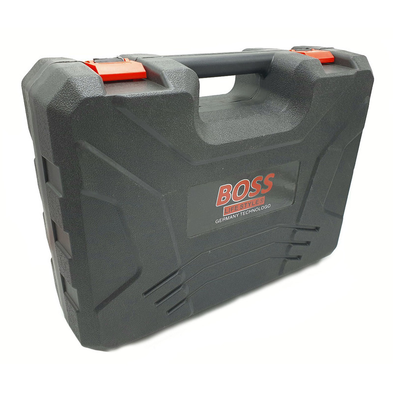آچار بکس شارژی باس مدل 118V4A مجموعه 25 عددی