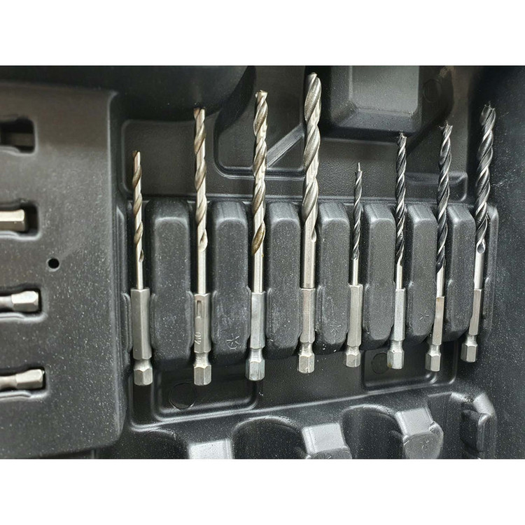 آچار بکس شارژی باس مدل 118V4A مجموعه 25 عددی