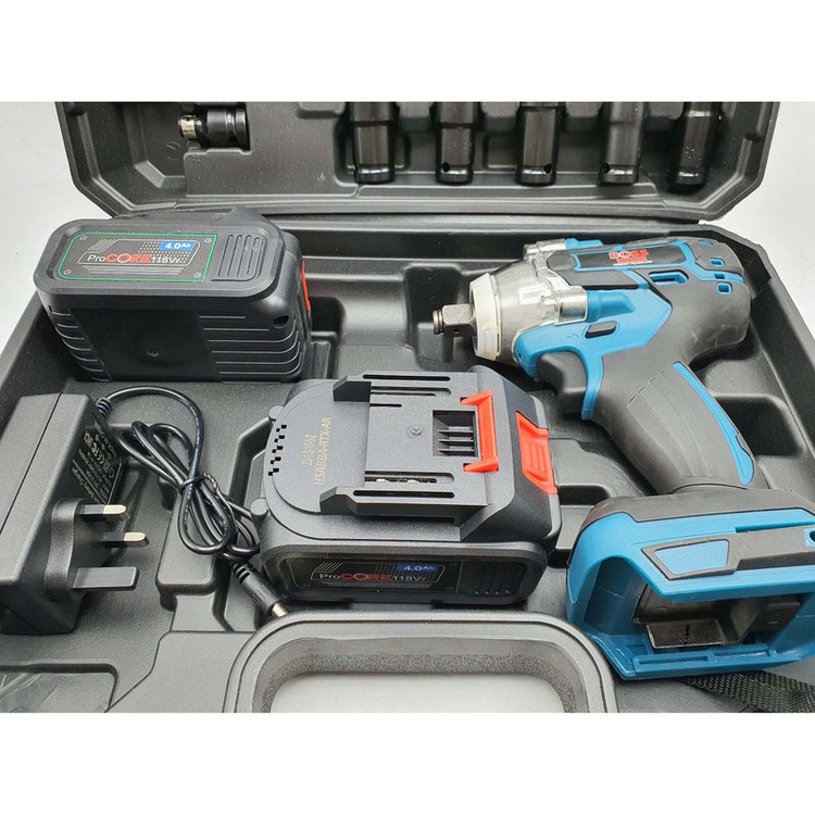 آچار بکس شارژی باس مدل 118V4A مجموعه 25 عددی