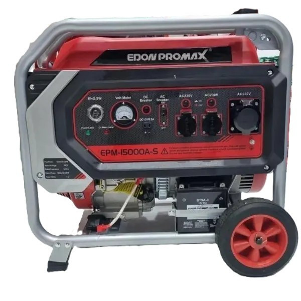 موتور برق بنزینی 20 اسب بخار ادون مدل EPM-15000A-S