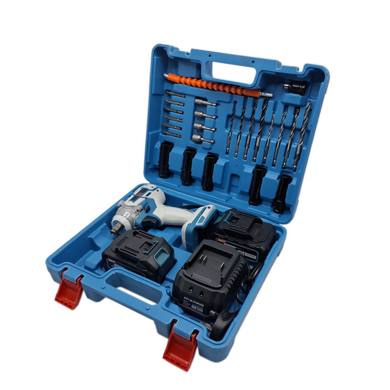آچار بکس شارژی صنعتی باس مدل LIFE_STYLE کد 2 درایو 1/2 اینچ مجموعه 30 عددی