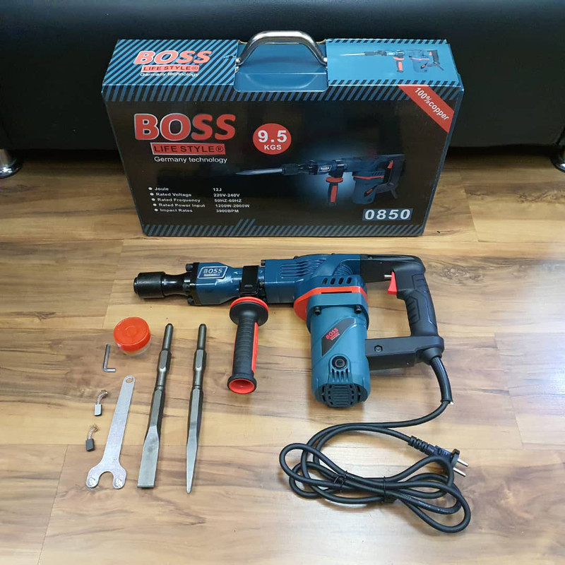 چکش تخریب حرفه ای باس مدل BS-0850-LIFE-STYLE