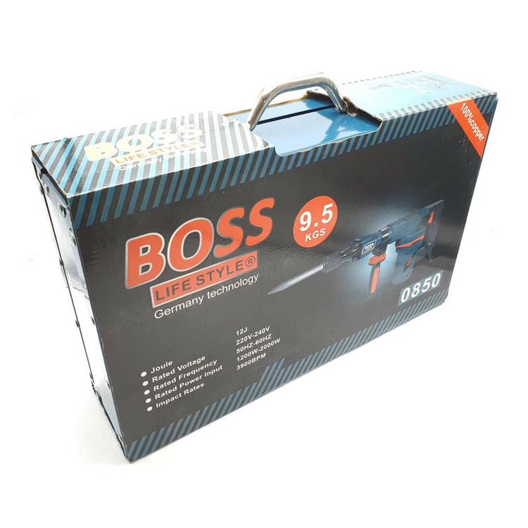 چکش تخریب حرفه ای باس مدل BS-0850-LIFE-STYLE