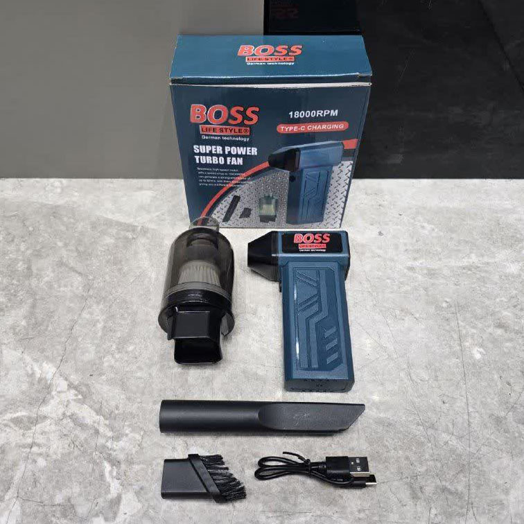 دستگاه دمنده شارژی 200 وات باس مدل جت فن BS-04