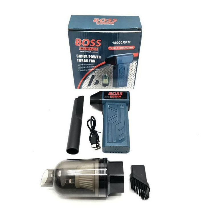 دستگاه دمنده شارژی 200 وات باس مدل جت فن BS-04