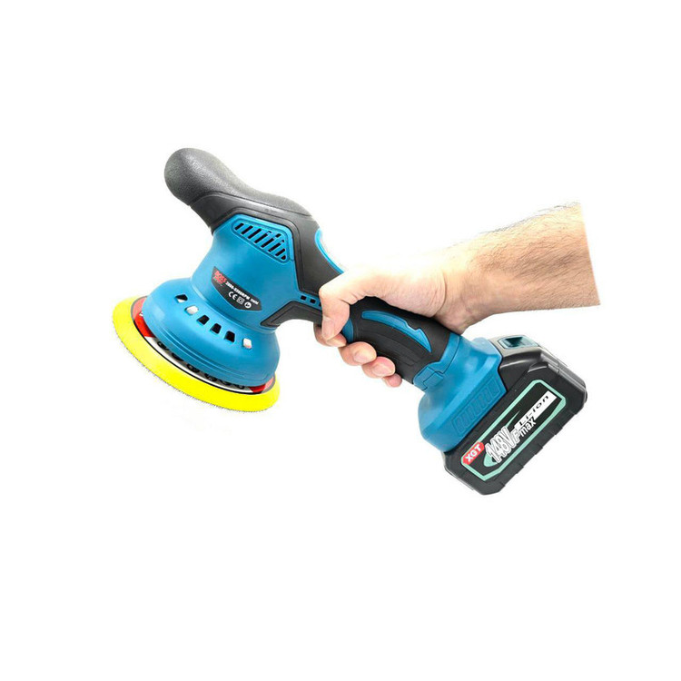 دستگاه پولیش باس مدل WAXING POLISHER با حرکت روتاری