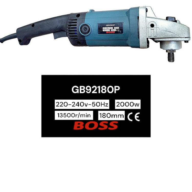 دستگاه پولیش باس مدل GB92180pکد 2000w