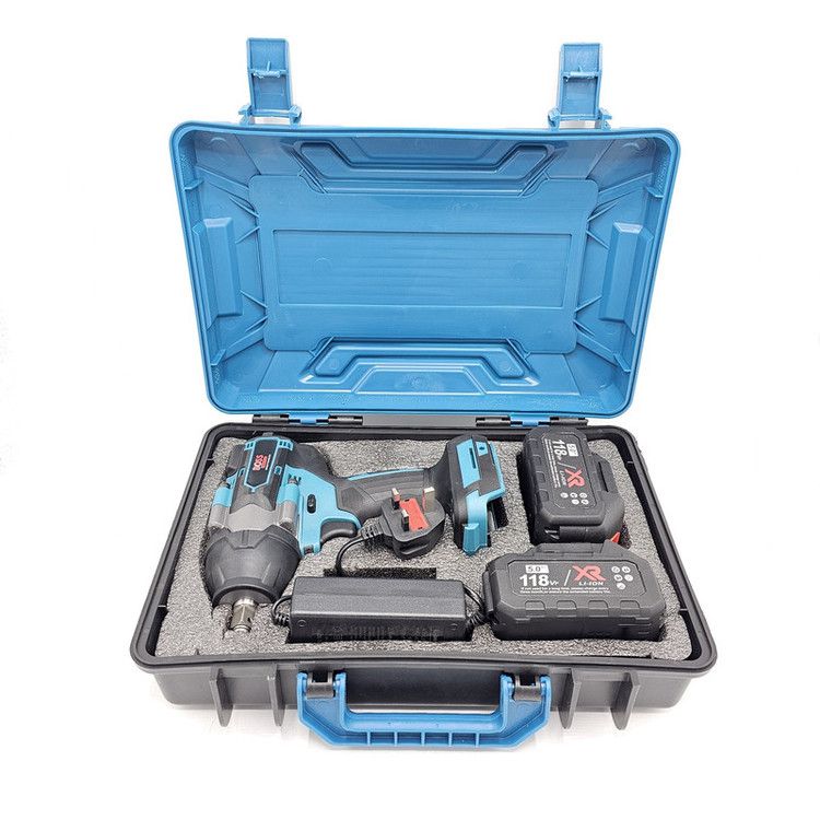 آچار بکس شارژی صنعتی باس مدل LIFE_STYLE کد 118VF Brushless
