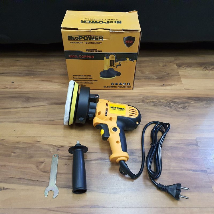 دستگاه پولیش نئوپاور مدل تفنگی کد -125 ELECTRIC-POLISHER