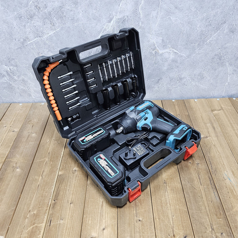 بکس شارژی صنعتی ماکیتا مدل 148V مجموعه 25 عددی
