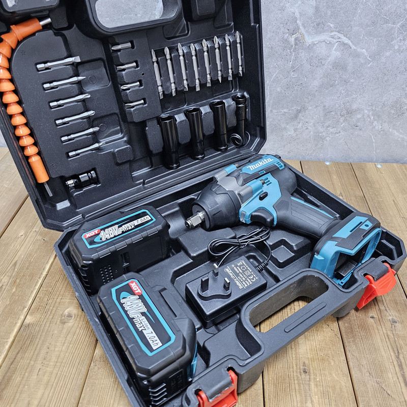 بکس شارژی صنعتی ماکیتا مدل 148V مجموعه 25 عددی