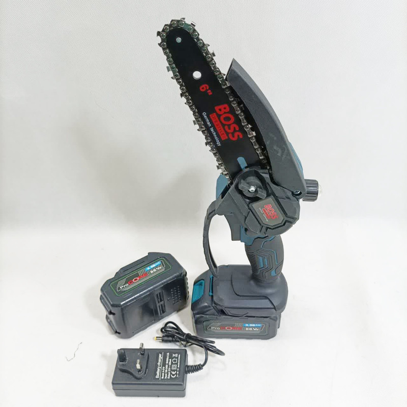 اره زنجیری شارژی باس مدل 15cm-single battery