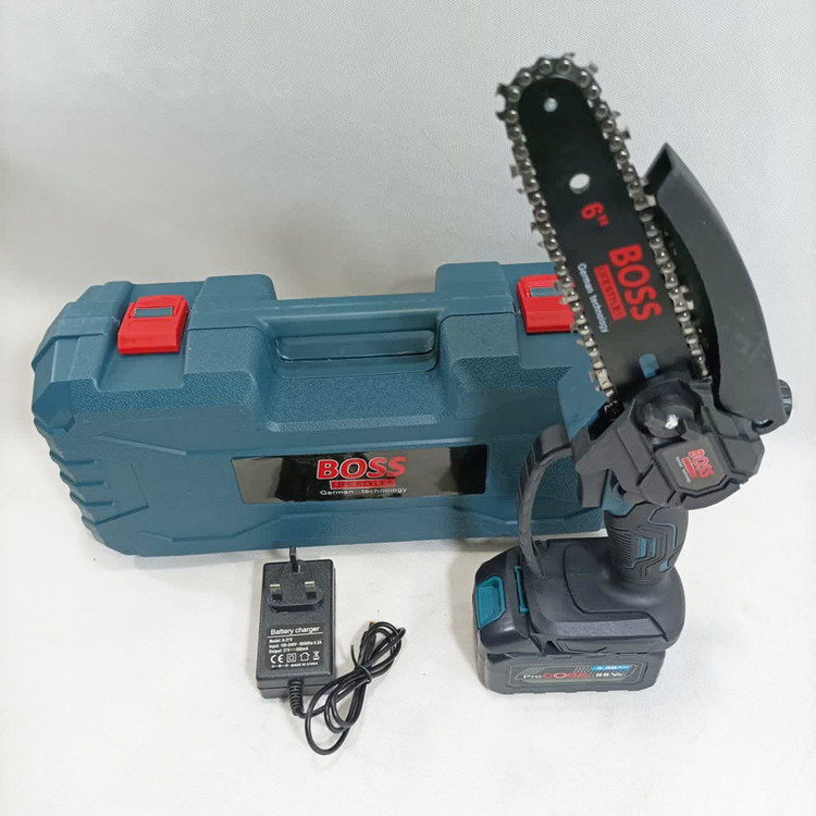 اره زنجیری شارژی باس مدل 15cm-single battery