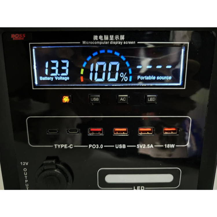 پاور استیشن 8۰۰ وات باس مدل BS-079-3