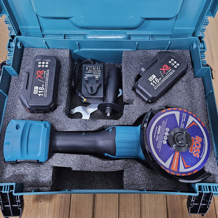 مینی فرز براشلس صنعتی باس مدل DGA404 M14 کد 2 مجموعه 6 عددی