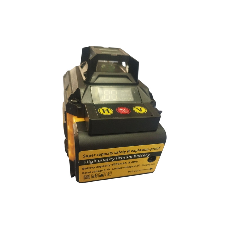 تراز لیزری مدل DEWALT-360-16-115 به همراه پایه