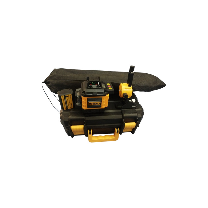 تراز لیزری مدل DEWALT-360-16-115 به همراه پایه